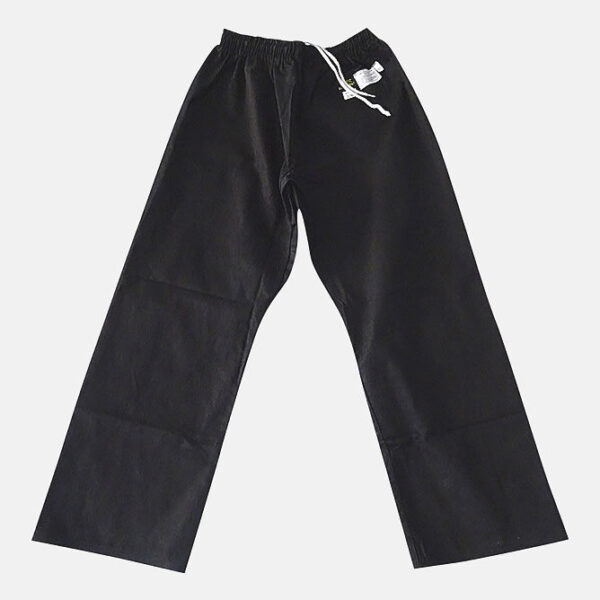 8ozPoly-CottonBlackPant