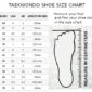 SizeChart_TaekwondoShoes