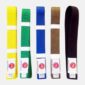 Taekwondo Coloured Belts