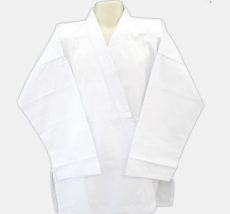 14oz Canvas White Jacket