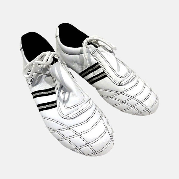 TaekwondoShoesLeatherWithBlackSole3