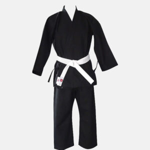 12oz canvas black karate Gi