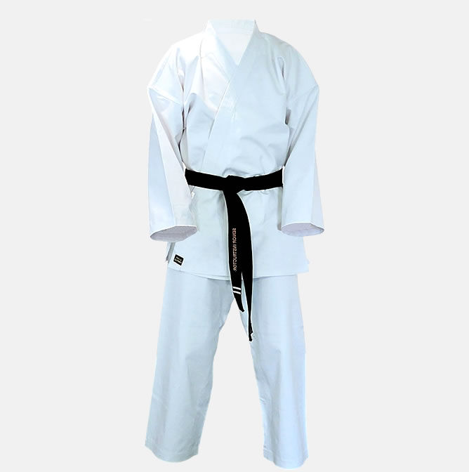 Martial Arts Cotton Uniform Vs Karate Polyester Cotton Mix Uniform