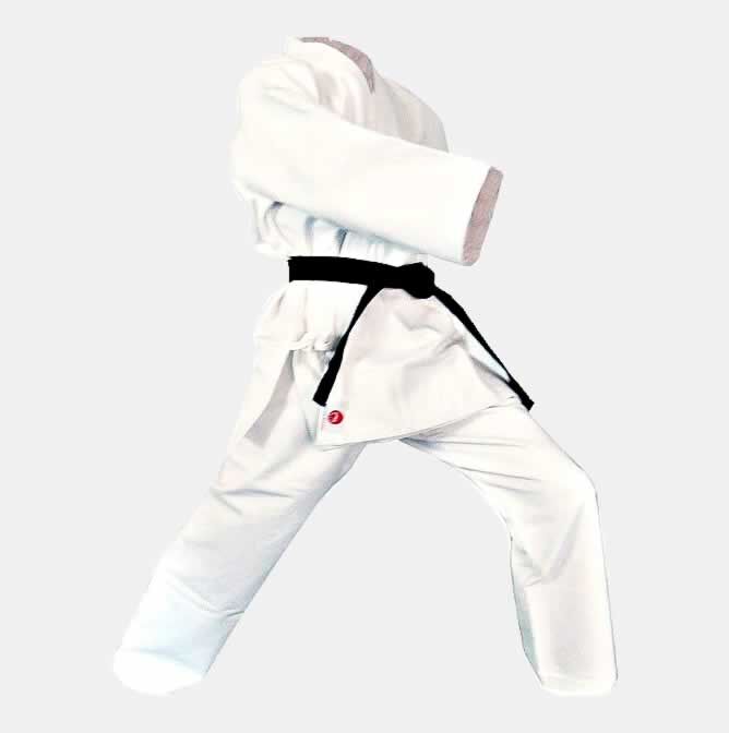 18oz canvas white karate Gi