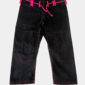BlackJiuJitsuGiWomensCutWithHotPinkTrim3