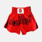 Muay Thai kickboxing Shorts with Thai Lettering