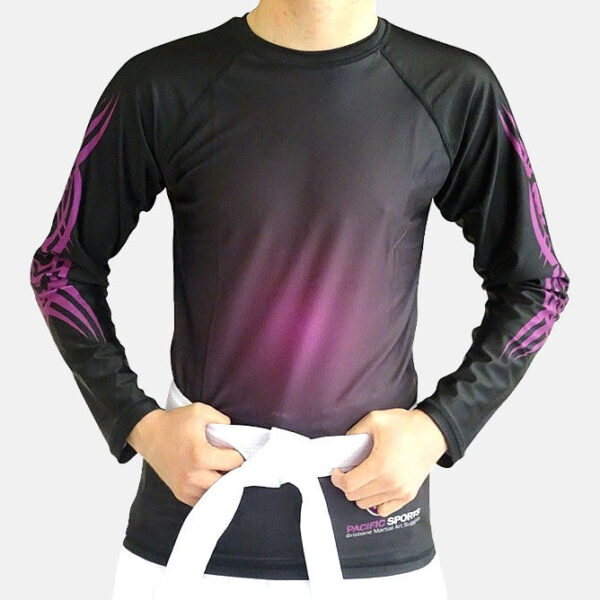 RashGuardPolyesterSpandexLongSleeves