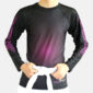 RashGuardPolyesterSpandexLongSleeves