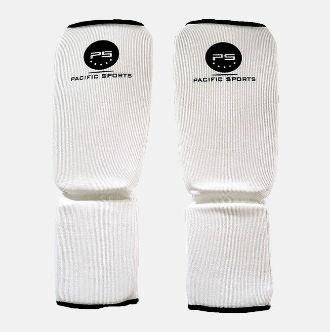 Martial arts shin and instep guards