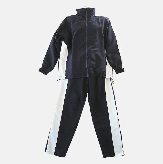 unisex polyester tracksuit