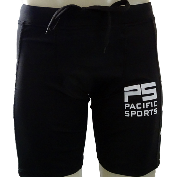 Mens compression shorts - black