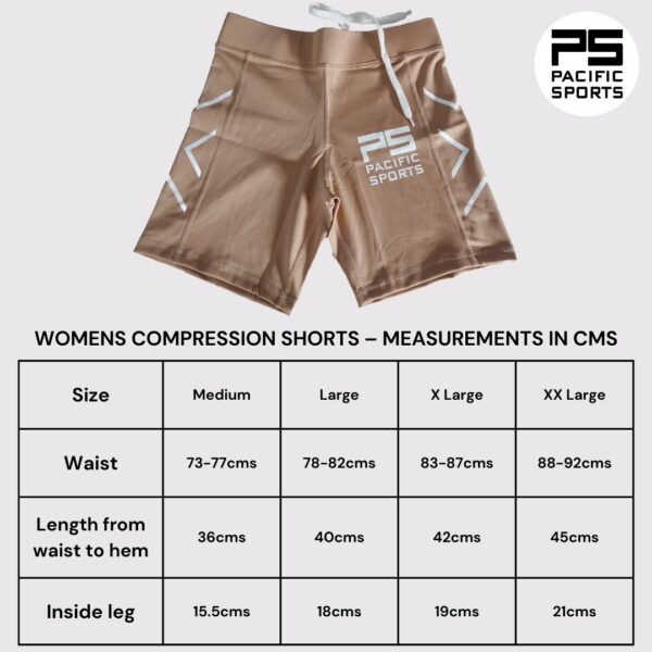 WOMENS COMPRESSION SHORTS