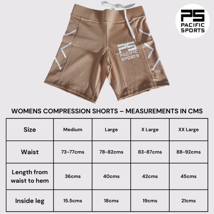 WOMENS COMPRESSION SHORTS