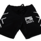 Womens comp shorts front black