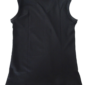 Womens comp top back black