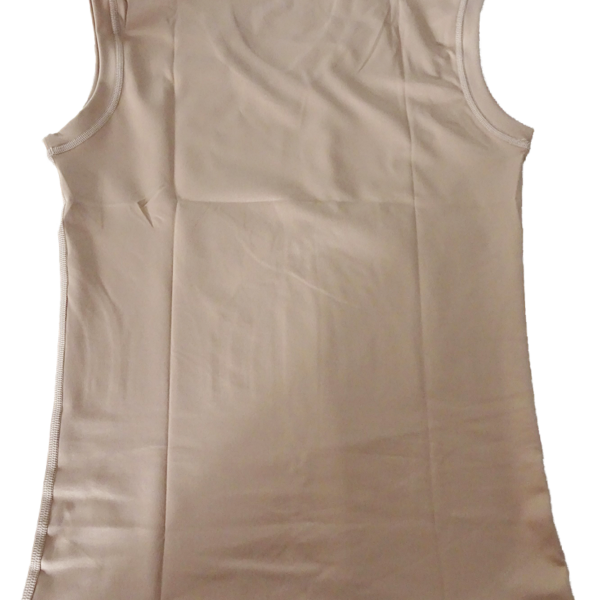 Womens top back skintone